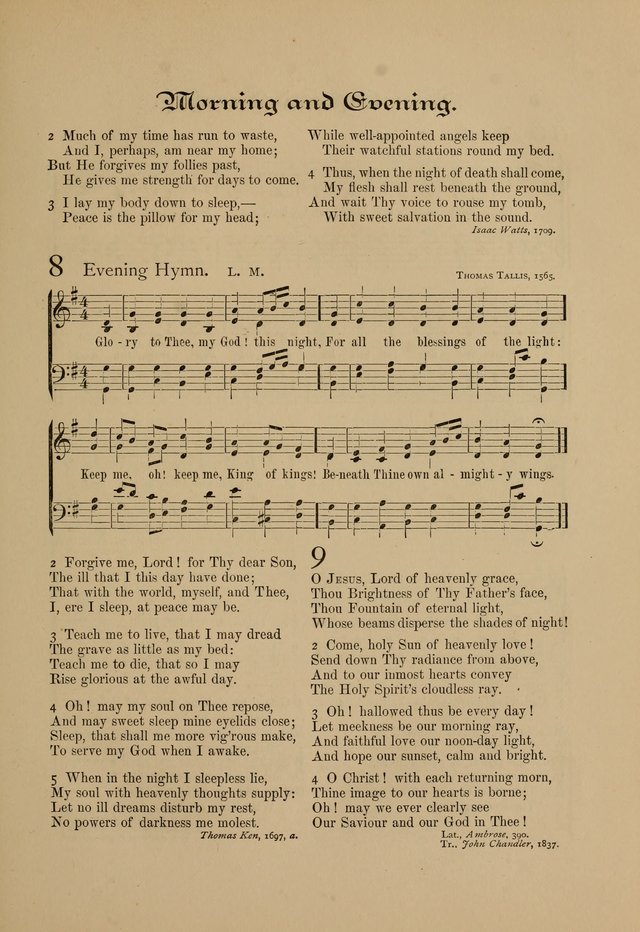 The Church Praise Book: a selection of hymns and tunes for Christian worship page 11
