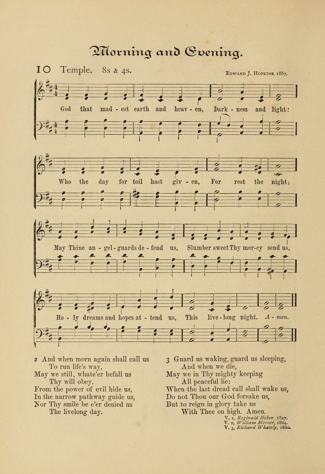 The Church Praise Book: a selection of hymns and tunes for Christian worship page 12