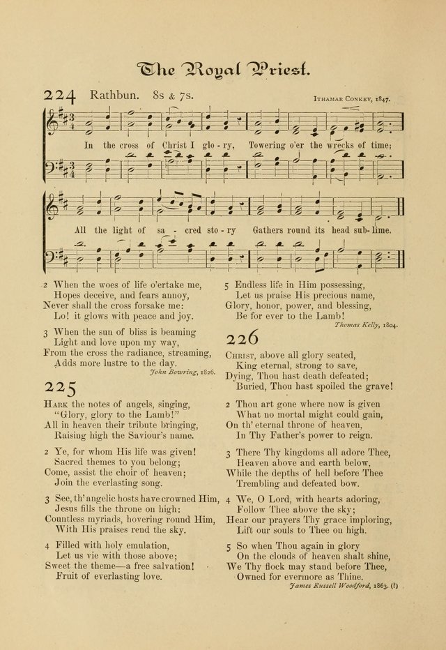 The Church Praise Book: a selection of hymns and tunes for Christian worship page 122