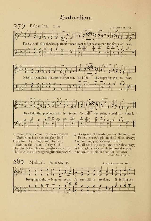 The Church Praise Book: a selection of hymns and tunes for Christian worship page 144