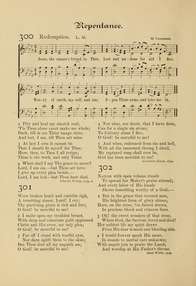 The Church Praise Book: a selection of hymns and tunes for Christian worship page 152