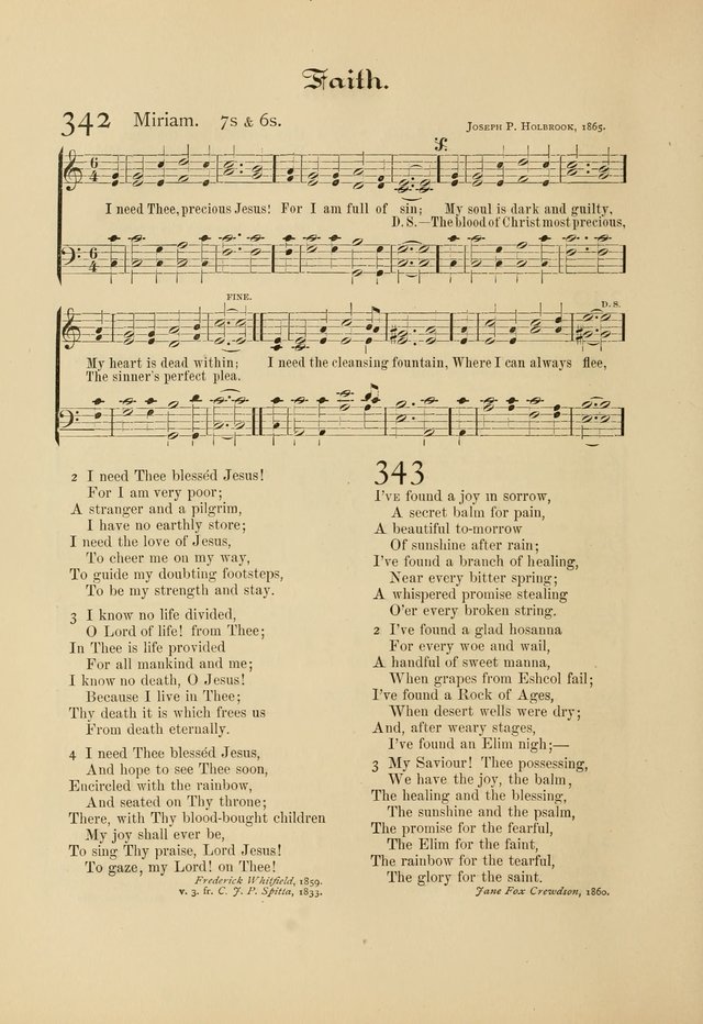 The Church Praise Book: a selection of hymns and tunes for Christian worship page 176