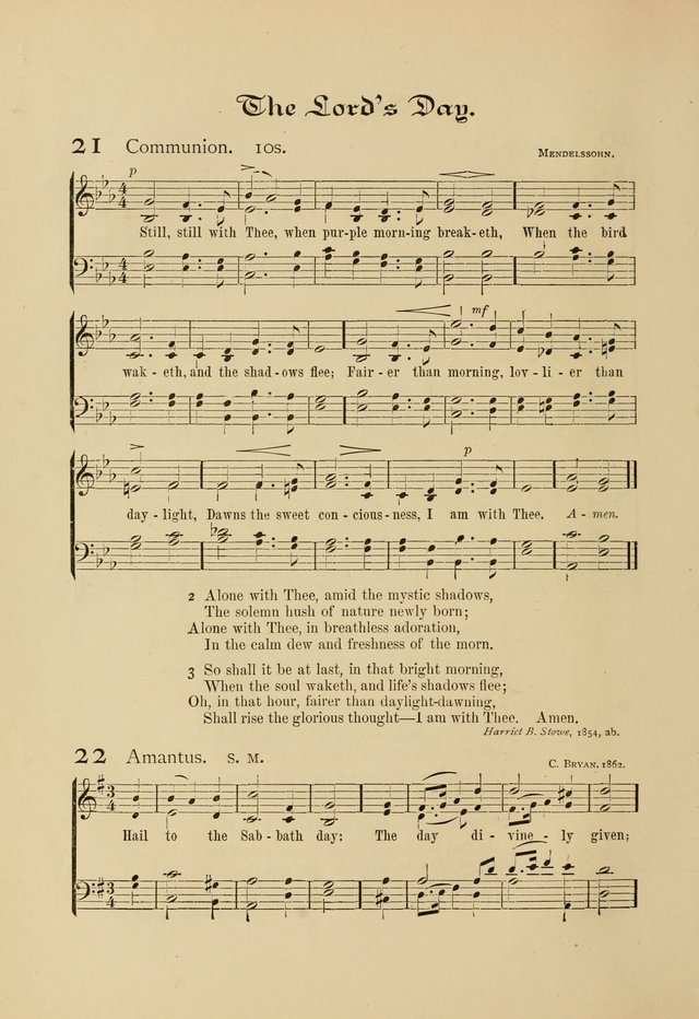 The Church Praise Book: a selection of hymns and tunes for Christian worship page 20