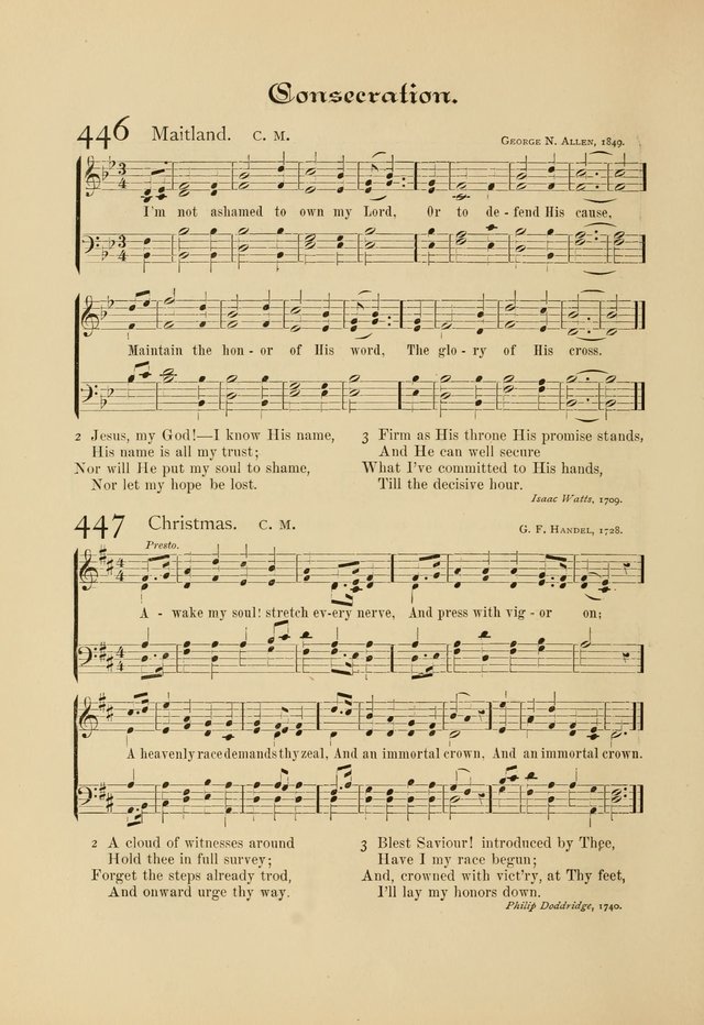 The Church Praise Book: a selection of hymns and tunes for Christian worship page 224