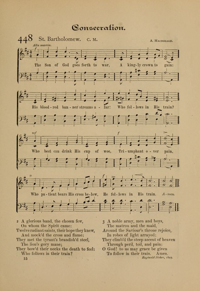 The Church Praise Book: a selection of hymns and tunes for Christian worship page 225