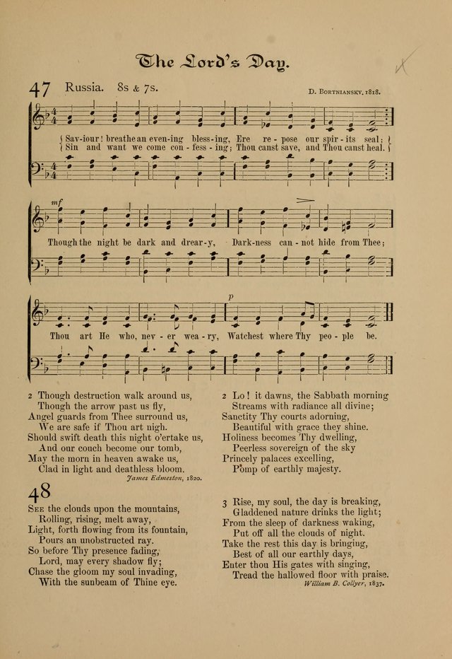 The Church Praise Book: a selection of hymns and tunes for Christian worship page 31