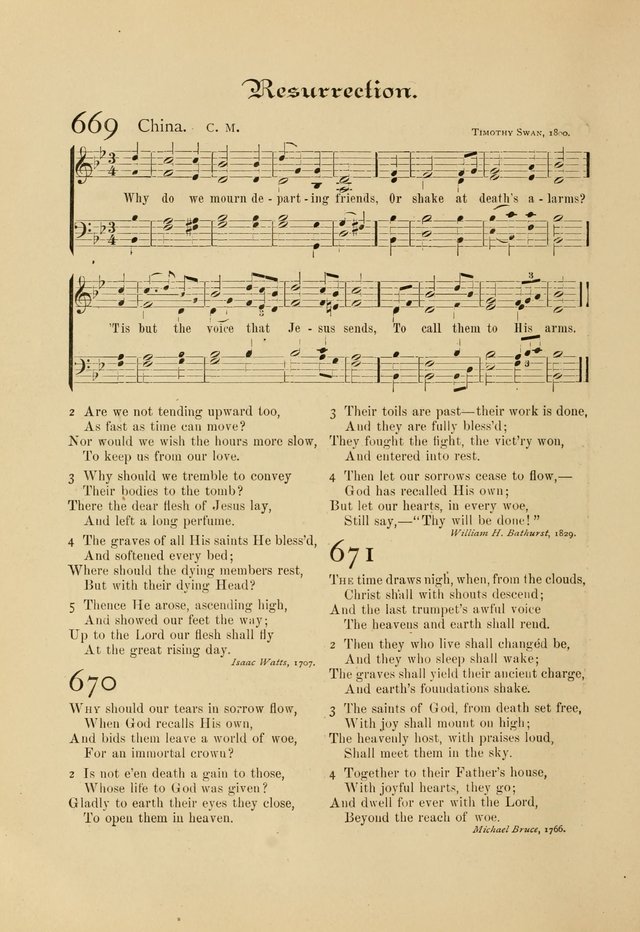 The Church Praise Book: a selection of hymns and tunes for Christian worship page 330