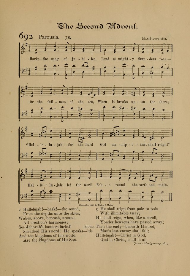 The Church Praise Book: a selection of hymns and tunes for Christian worship page 343