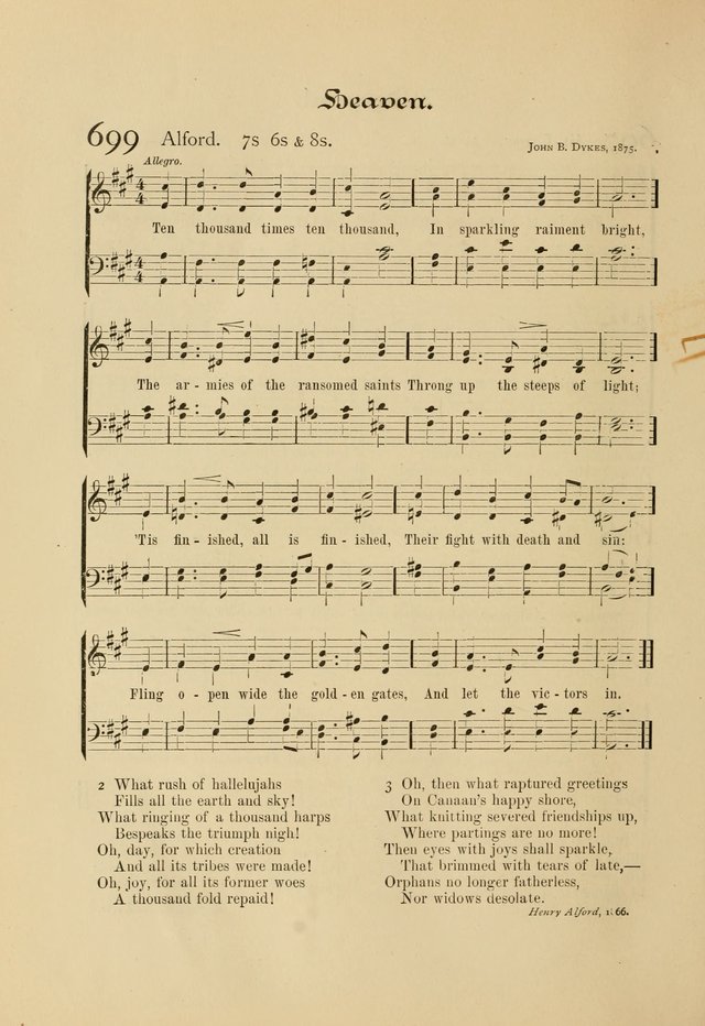 The Church Praise Book: a selection of hymns and tunes for Christian worship page 348