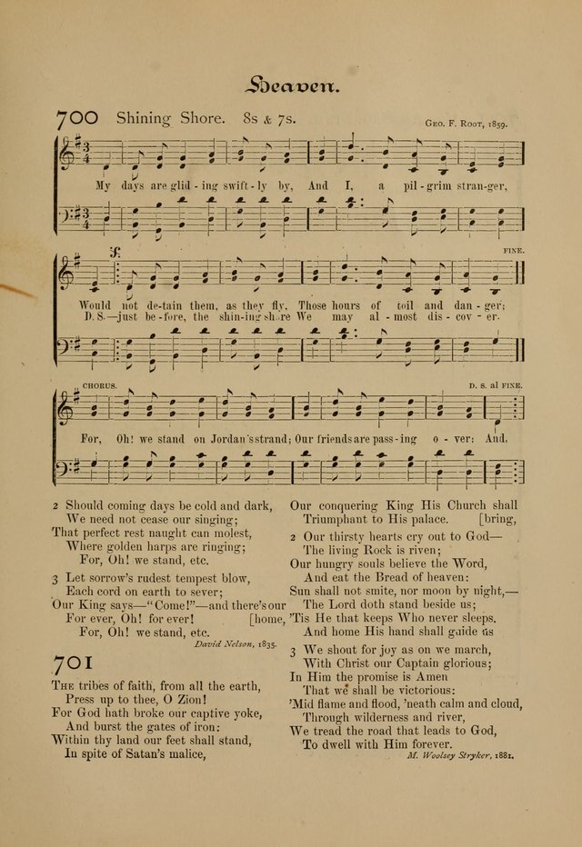 The Church Praise Book: a selection of hymns and tunes for Christian worship page 349