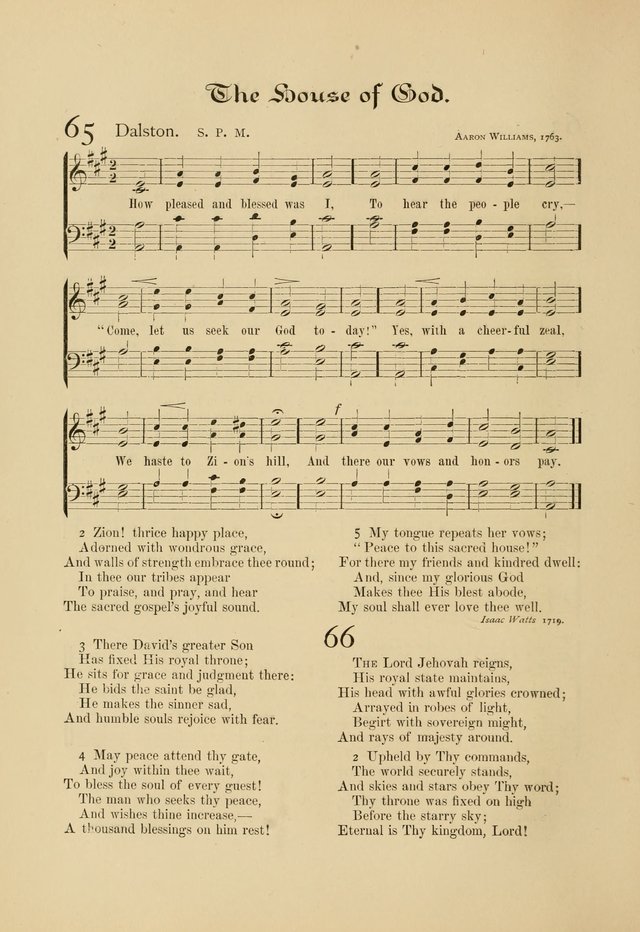 The Church Praise Book: a selection of hymns and tunes for Christian worship page 38