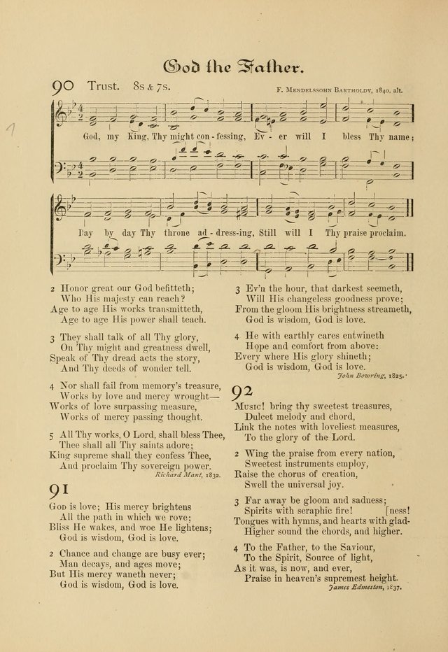 The Church Praise Book: a selection of hymns and tunes for Christian worship page 50