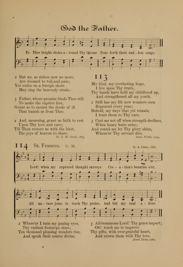 The Church Praise Book: a selection of hymns and tunes for Christian worship page 61