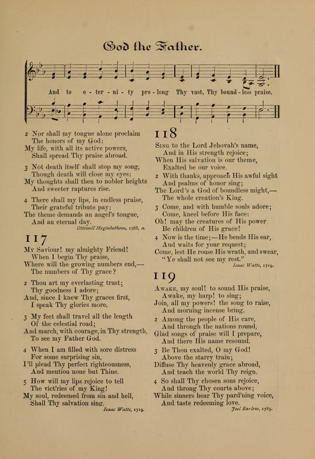 The Church Praise Book: a selection of hymns and tunes for Christian worship page 63