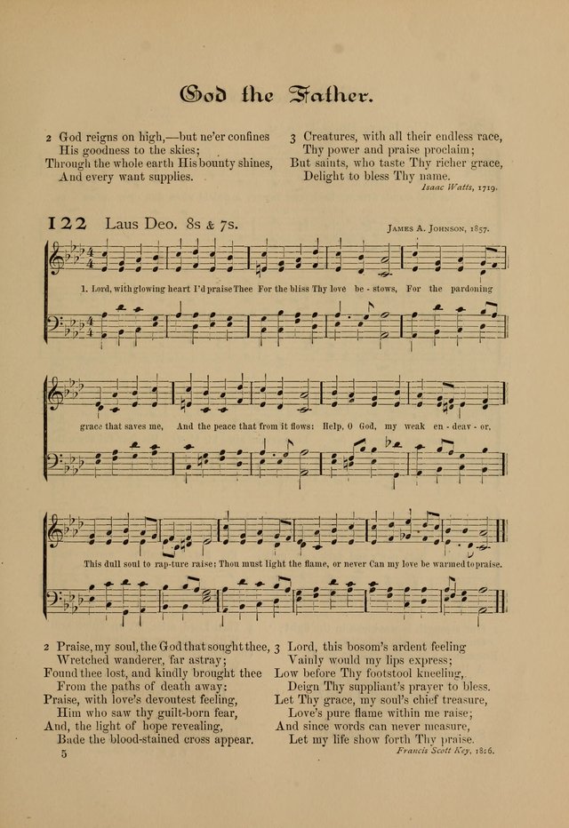 The Church Praise Book: a selection of hymns and tunes for Christian worship page 65