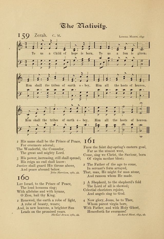 The Church Praise Book: a selection of hymns and tunes for Christian worship page 84