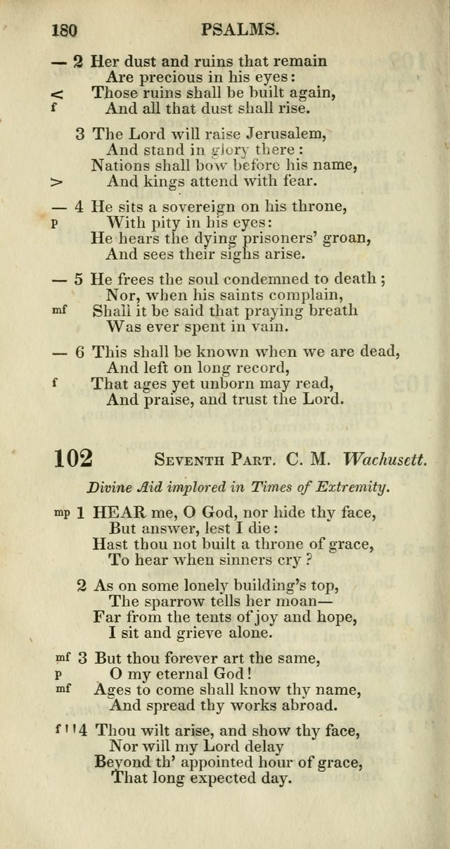 Church Psalmody: a Collection of Psalms and Hymns adapted to public worship page 183