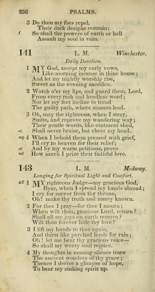 Church Psalmody: a Collection of Psalms and Hymns adapted to public worship page 239