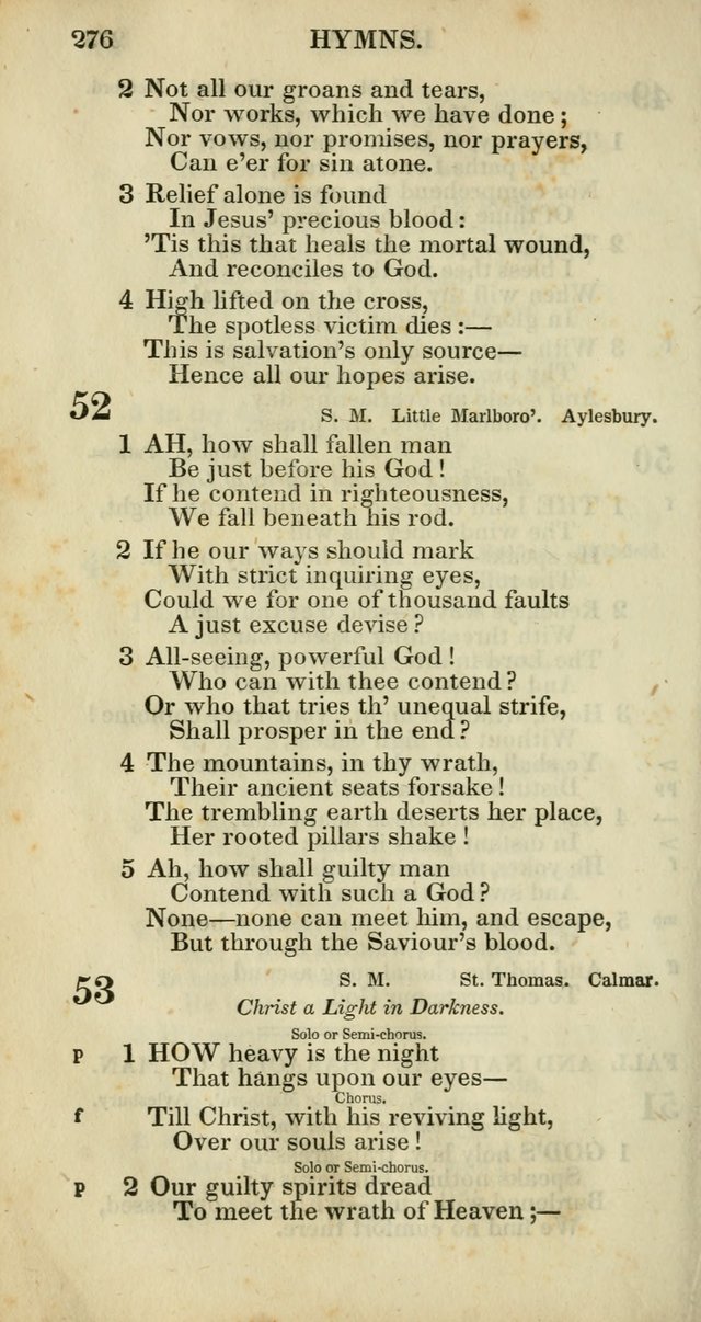 Church Psalmody: a Collection of Psalms and Hymns adapted to public worship page 279