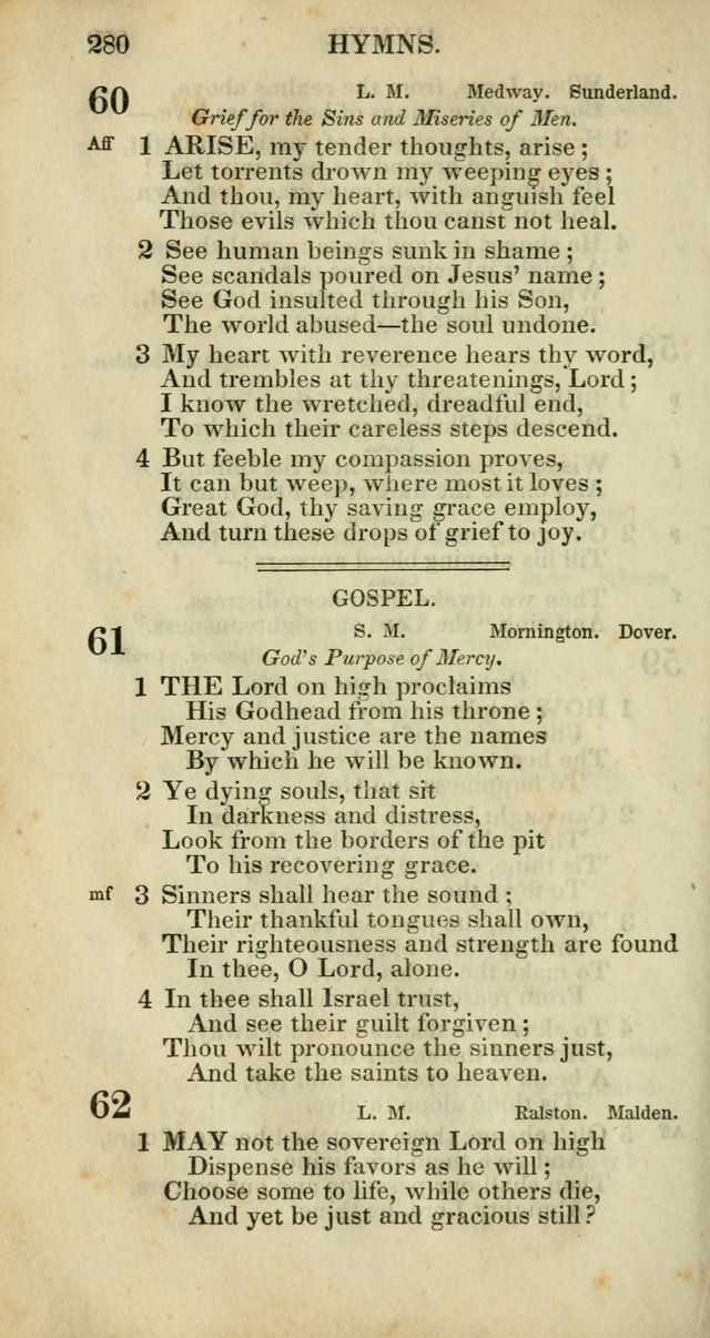 Church Psalmody: a Collection of Psalms and Hymns adapted to public worship page 283