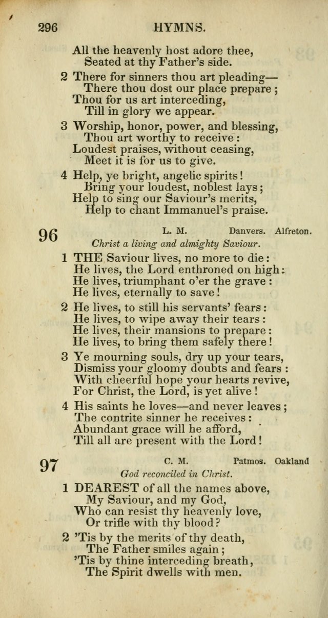 Church Psalmody: a Collection of Psalms and Hymns adapted to public worship page 299