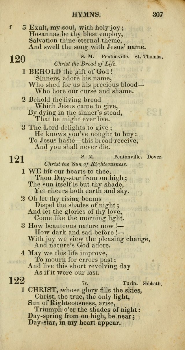 Church Psalmody: a Collection of Psalms and Hymns adapted to public worship page 310