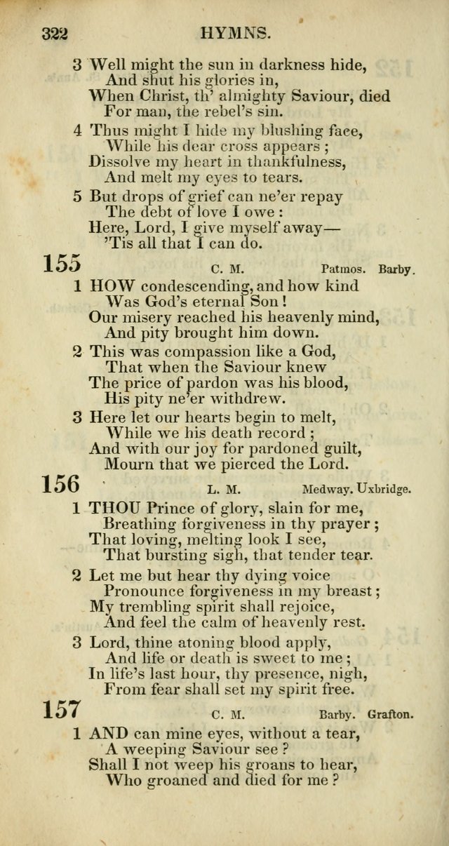 Church Psalmody: a Collection of Psalms and Hymns adapted to public worship page 325