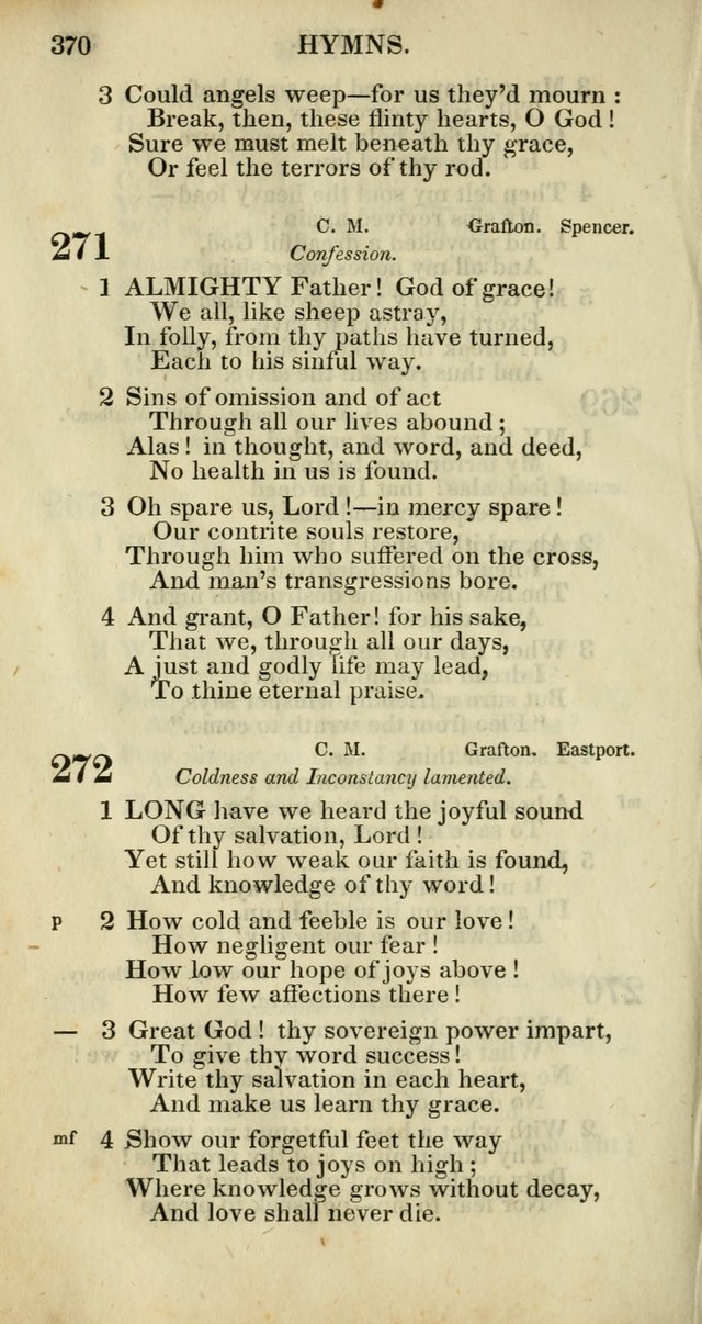 Church Psalmody: a Collection of Psalms and Hymns adapted to public worship page 373