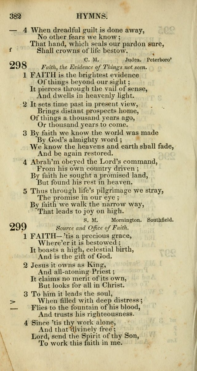 Church Psalmody: a Collection of Psalms and Hymns adapted to public worship page 385