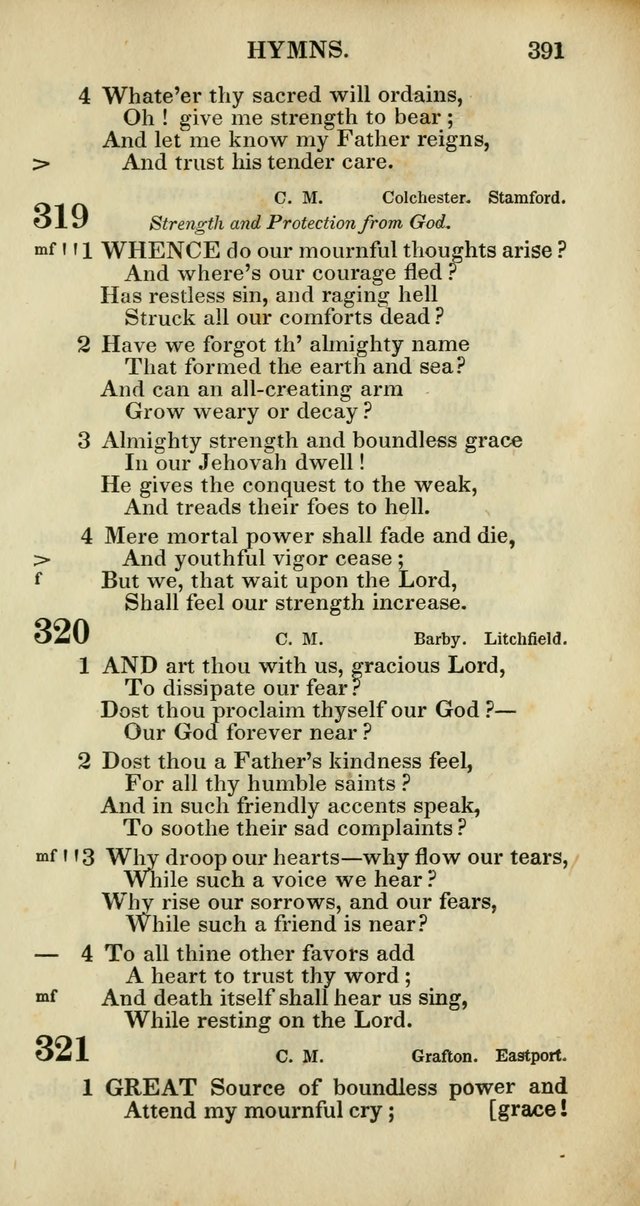 Church Psalmody: a Collection of Psalms and Hymns adapted to public worship page 394
