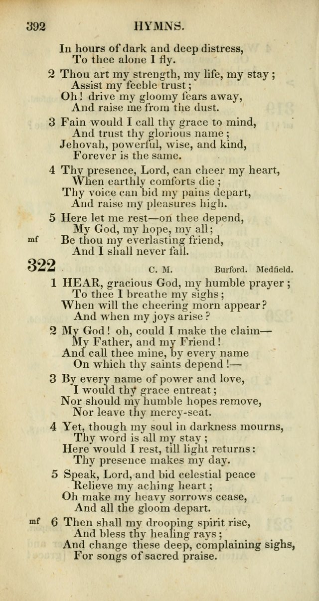 Church Psalmody: a Collection of Psalms and Hymns adapted to public worship page 395