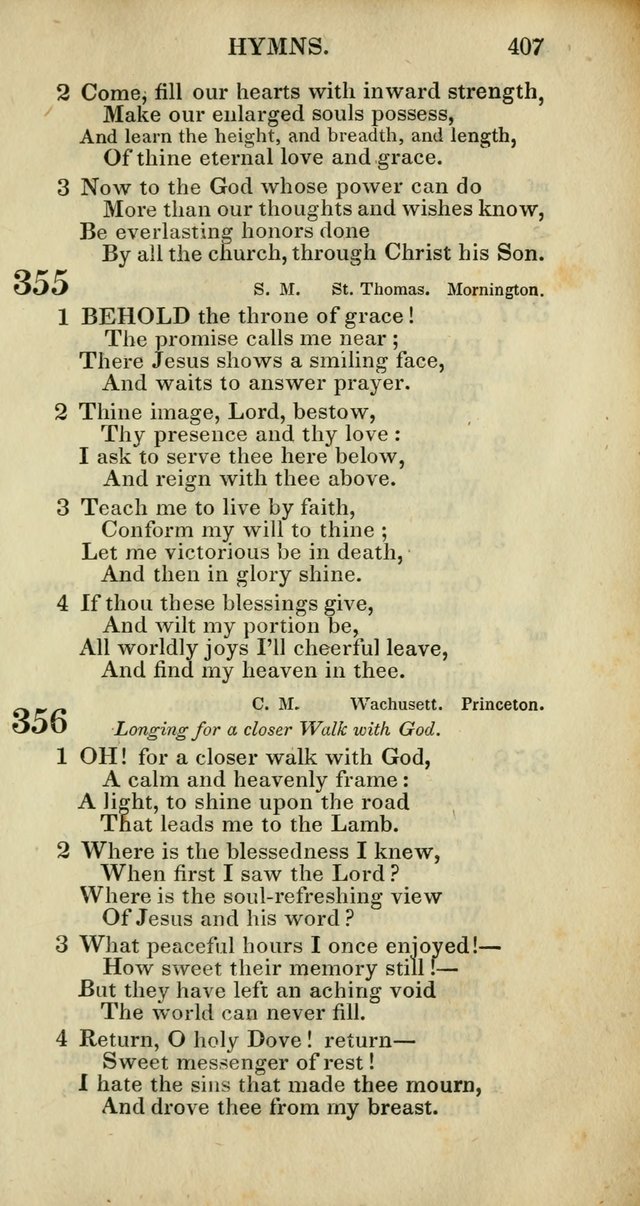Church Psalmody: a Collection of Psalms and Hymns adapted to public worship page 410