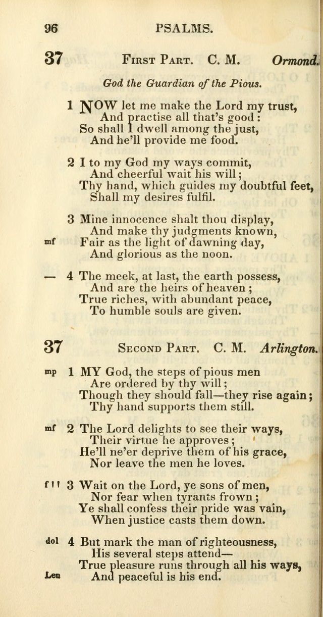 Church Psalmody: a Collection of Psalms and Hymns Adapted to Public Worship page 101