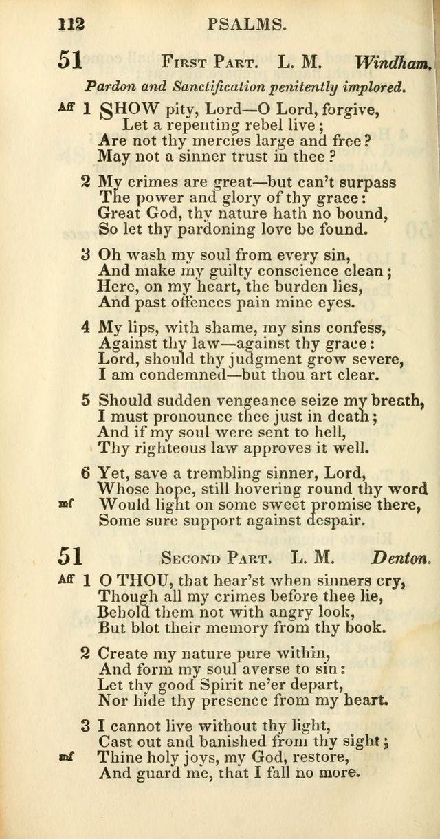 Church Psalmody: a Collection of Psalms and Hymns Adapted to Public Worship page 117