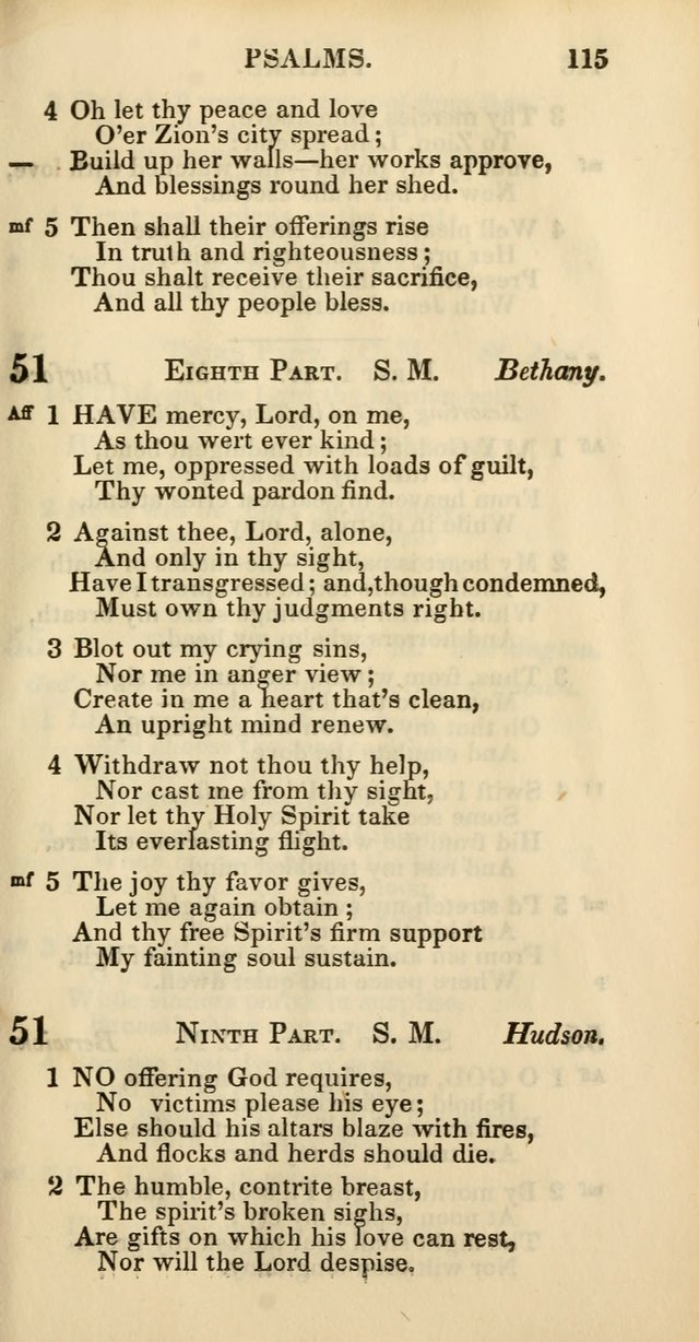 Church Psalmody: a Collection of Psalms and Hymns Adapted to Public Worship page 120