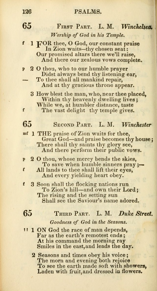 Church Psalmody: a Collection of Psalms and Hymns Adapted to Public Worship page 131