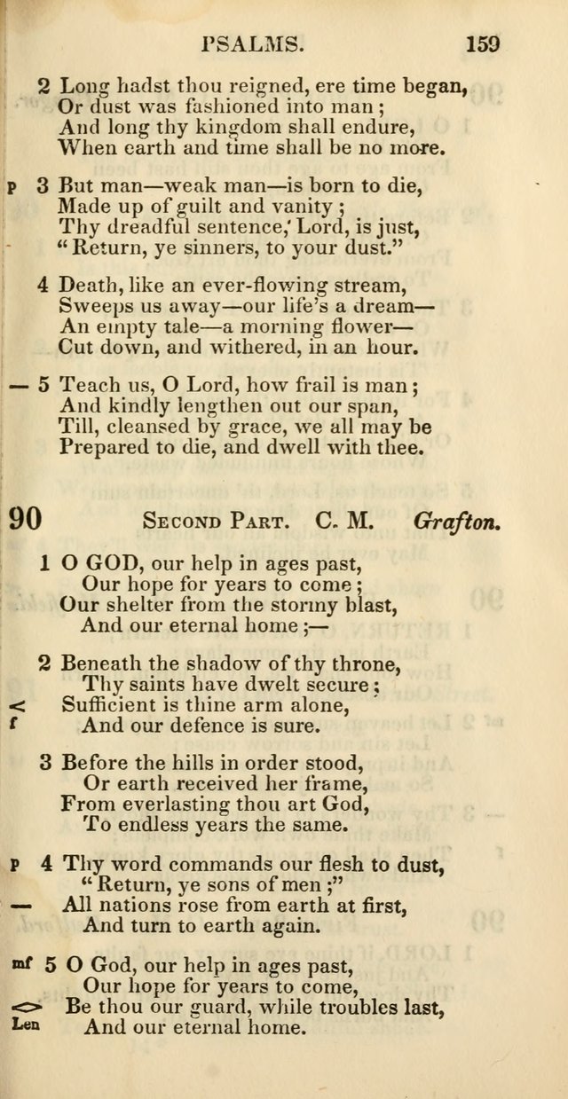 Church Psalmody: a Collection of Psalms and Hymns Adapted to Public Worship page 164