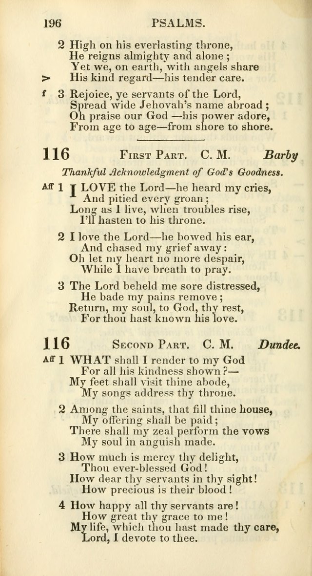 Church Psalmody: a Collection of Psalms and Hymns Adapted to Public Worship page 201