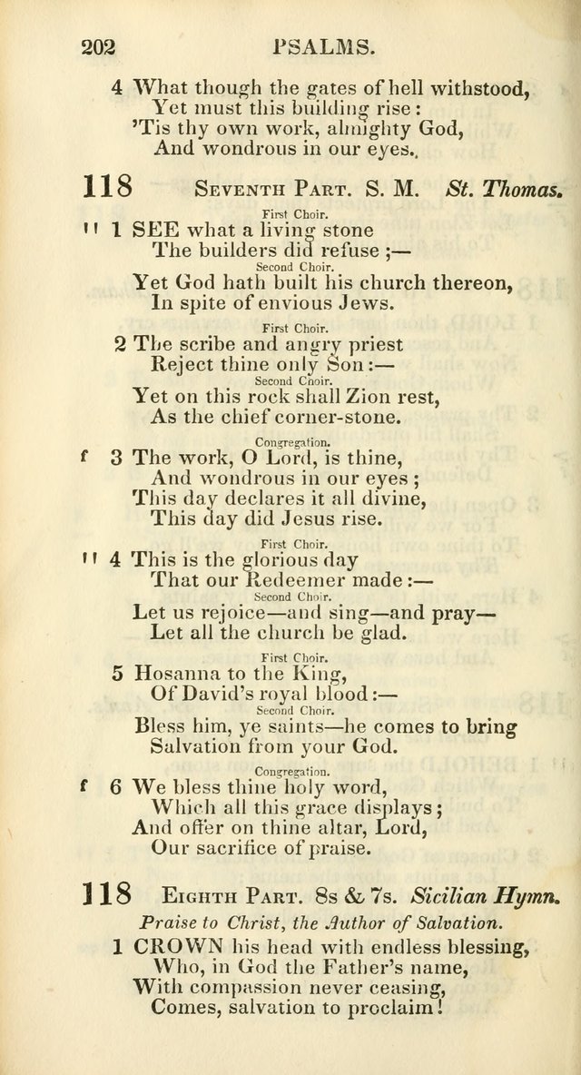 Church Psalmody: a Collection of Psalms and Hymns Adapted to Public Worship page 207