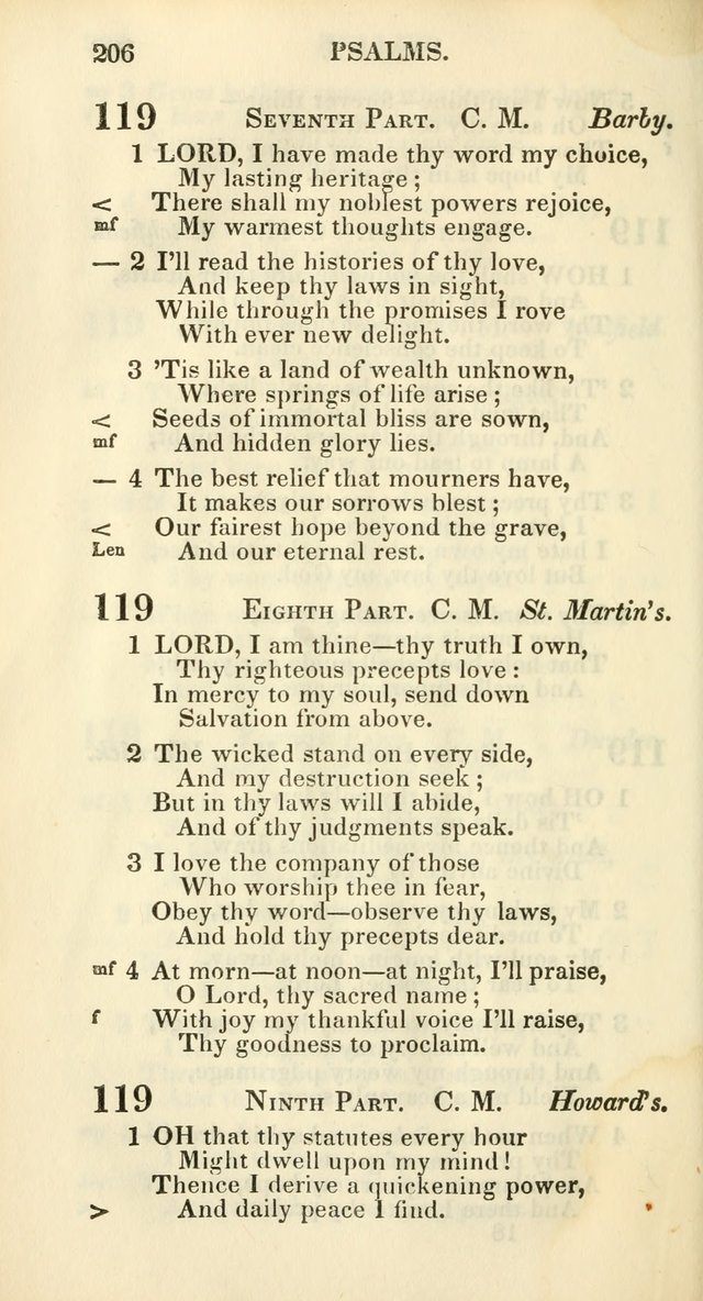 Church Psalmody: a Collection of Psalms and Hymns Adapted to Public Worship page 211