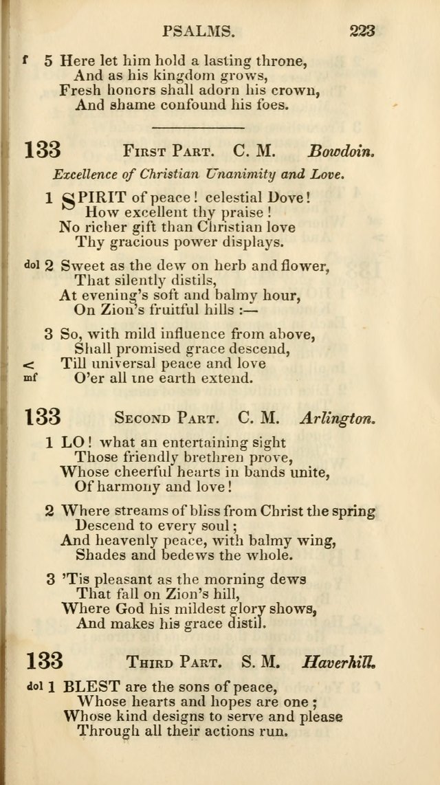 Church Psalmody: a Collection of Psalms and Hymns Adapted to Public Worship page 228