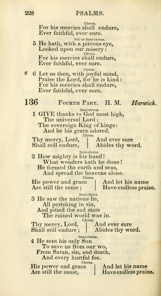 Church Psalmody: a Collection of Psalms and Hymns Adapted to Public Worship page 233