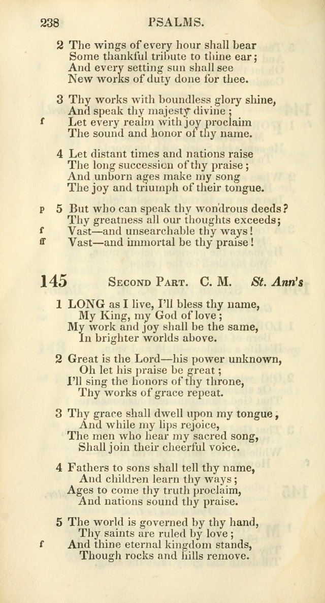 Church Psalmody: a Collection of Psalms and Hymns Adapted to Public Worship page 243