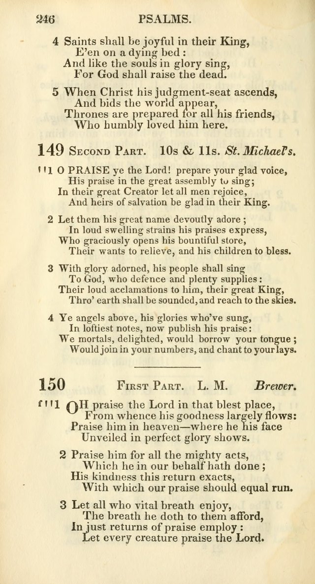 Church Psalmody: a Collection of Psalms and Hymns Adapted to Public Worship page 251