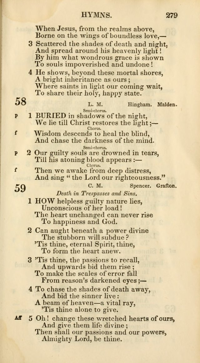 Church Psalmody: a Collection of Psalms and Hymns Adapted to Public Worship page 284