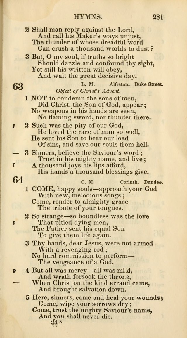 Church Psalmody: a Collection of Psalms and Hymns Adapted to Public Worship page 286