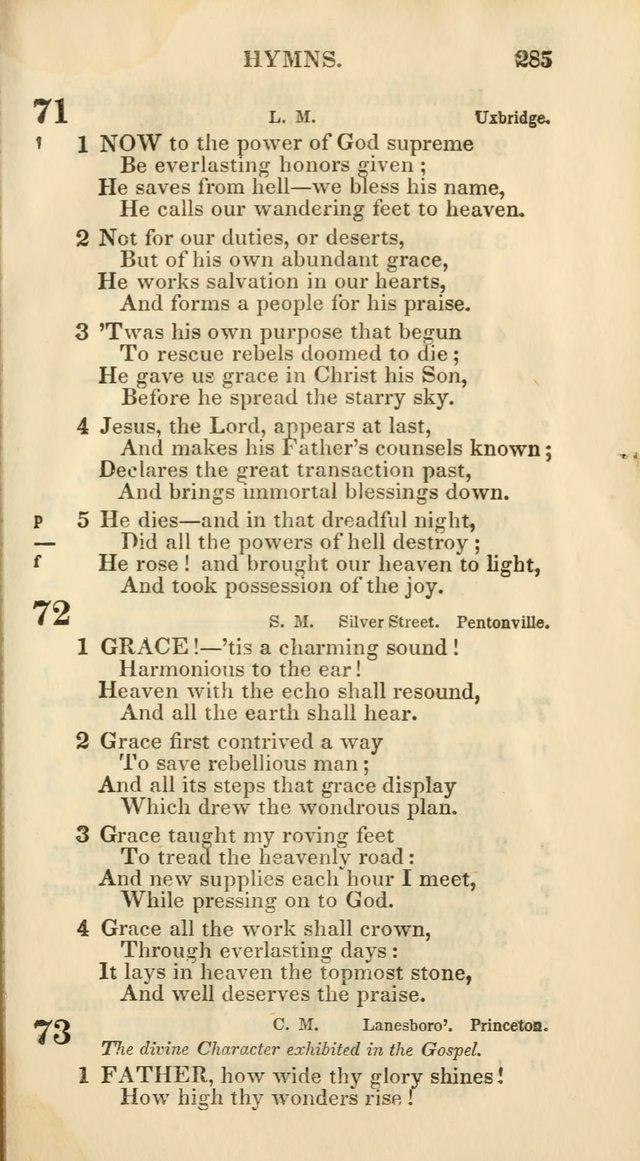 Church Psalmody: a Collection of Psalms and Hymns Adapted to Public Worship page 290