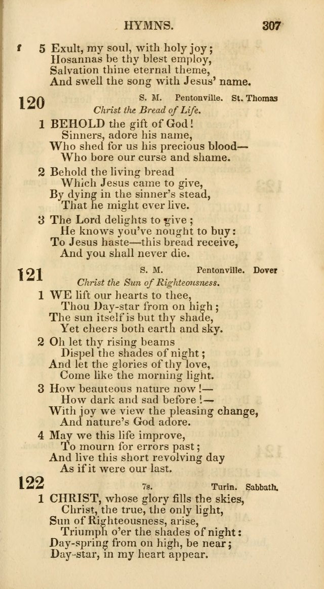 Church Psalmody: a Collection of Psalms and Hymns Adapted to Public Worship page 312