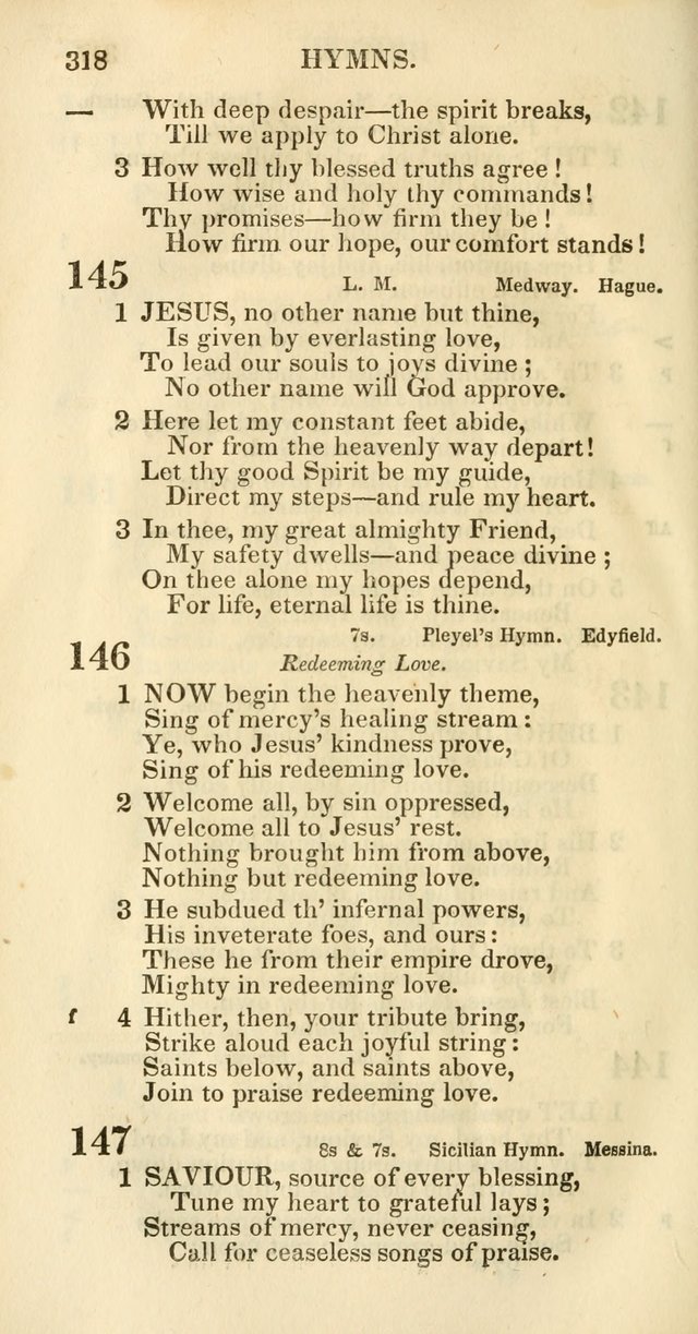 Church Psalmody: a Collection of Psalms and Hymns Adapted to Public Worship page 323