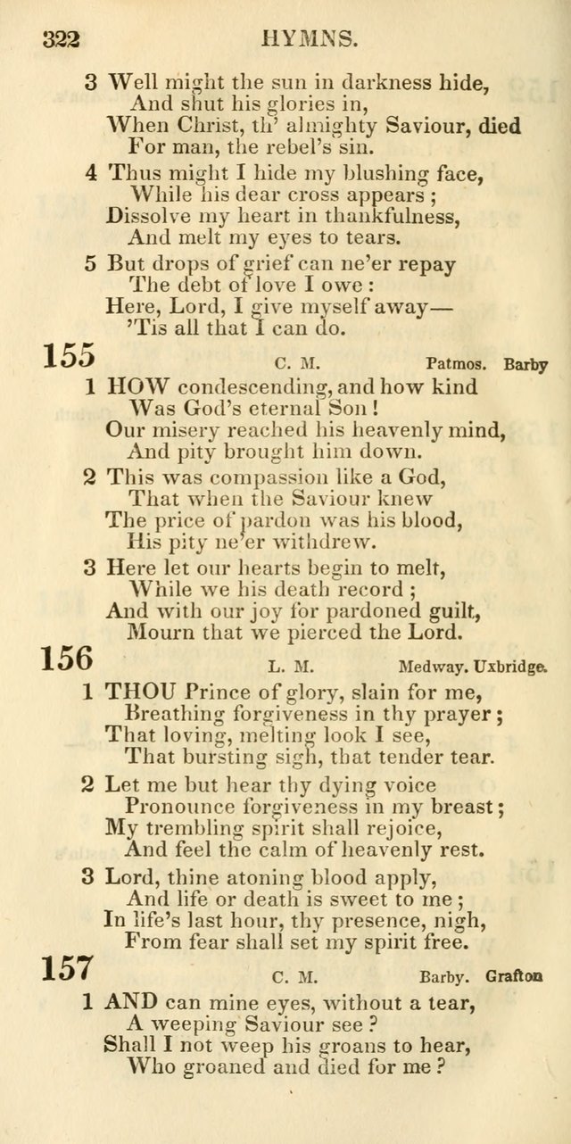 Church Psalmody: a Collection of Psalms and Hymns Adapted to Public Worship page 327